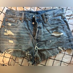 Aeropostale jean shorts